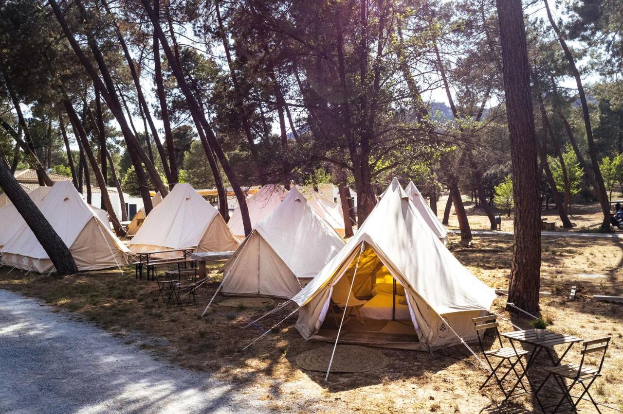 Hotel Kampaoh La Bolera Pozo Alcón Exteriér fotografie