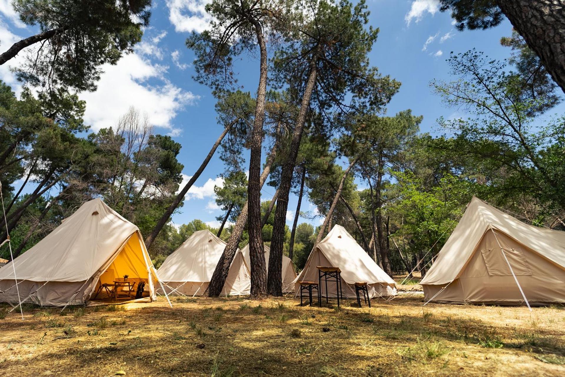 Hotel Kampaoh La Bolera Pozo Alcón Exteriér fotografie